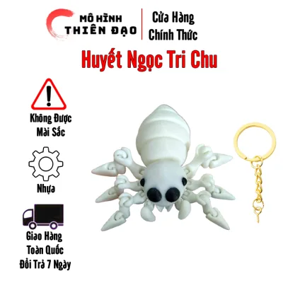 Anime Phàm Nhân Tu Tiên - Huyết Ngọc Tri Chu - Tặng Mọc Khoá Khoen - Bộ sưu tập mô hình