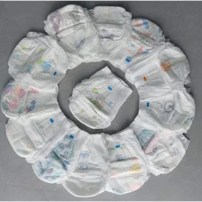 Combo 100 Miếng Bỉm Quần - Tã Dán Siêu Thấm Hút, Khô Thoáng, Đủ Size M-3XL