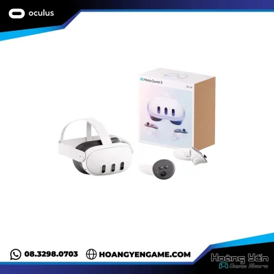 Kính Thực Tế Ảo Meta Quest 3 128GB