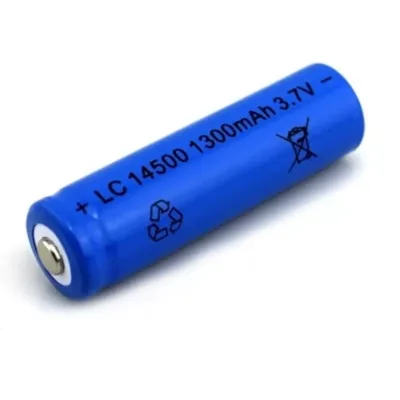 Pin Sạc 14500 3.7V Chạy Quạt, Đèn Pin, Đồ Chơi