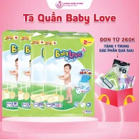 Tã Quần BabyLove Mềm Mại Thoáng Khí Thấm Hút Vượt Trội Size Từ 6 Kg Đến 30 Kg  - Kho Bỉm Thanh Ngân