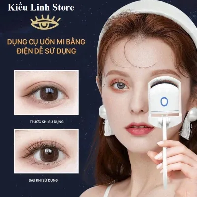 Thermal Technology Eyelash Curler with Compact Design and Easy to Carry - a Must-Have Eyelash Curler in Your Cabinet