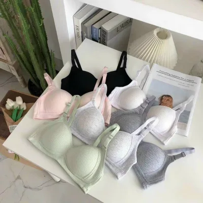 CHỌN TĂNG SIZE Áo Lót Cotton Học Sinh Mút Mỏng Không Gọng Mã A11
