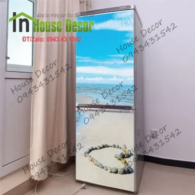 Decan tủ lạnh mùa hè sao biển