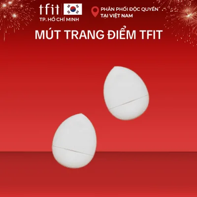 Mút dụng cụ trang điểm, makeup giúp hỗ trợ trang điểm dễ dàng và hiệu quả - TFIT