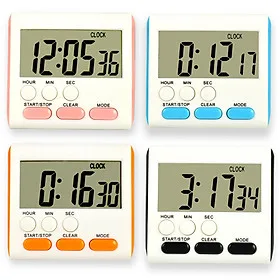 Đồng Hồ Điện Tử Mini V3 Bấm giờ Hẹn giờ Đếm ngược Báo Thức Giúp Nấu ăn ,Thể Thao ,Đấu Giá, thí nghiệm ,thẩm mỹ viện ,hội họp - Hàng chính hãng
