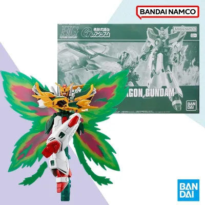 BANDAI Trong kho HG 1/144 Hộp gốc GF13-011NC DRAGON GUNDAM Aninm đầy đủ Hành động Lắp ráp Hình dạng Mô hình Đồ chơi Quà tặng cho KIDSSOLDIER