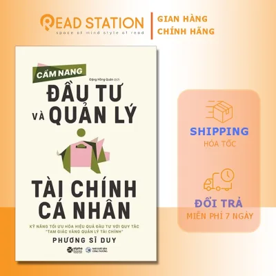 Sách: Cẩm nang ĐẦU TƯ và QUẢN LÝ TÀI CHÍNH CÁ NHÂN - Kỹ năng tối ưu hóa hiệu quả đầu tư với quy tắc "Tam giác vàng ..."