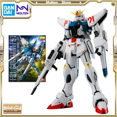 BANDAI Gốc MG 1 / 100 Gundam F91 Ver.2.0 Bộ Mô Hình GUNDAM Bộ Lắp Ráp / Lắp Ráp Gunpla
