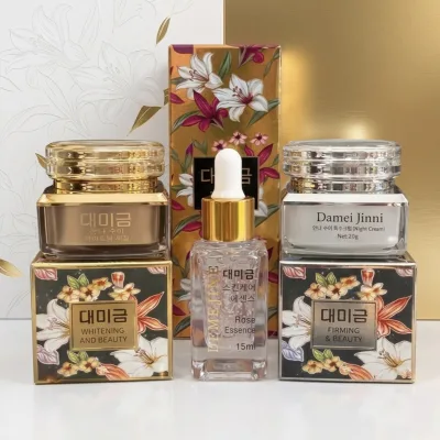 Combo Kem Demejine Hàn Quốc Ngày, Đêm và Serum - Kem Demejine DN 20g - Serum Demejine DN 15ml