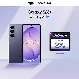 Điện Thoại Samsung Galaxy S26+ (12GB/256GB) - Hàng Chính Hãng