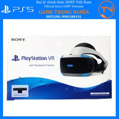 Kính Thực Tế Ảo PlayStation VR Kèm PS Camera - Bảo hành 1 năm