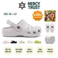 Dép MERCY TRUST Kim Cương MC01 Chất Liệu EVA Không Mùi Êm Nhẹ Size 36 - 43