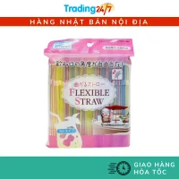 [GIẢM MỌI ĐƠN HÀNG - 5K ĐƠN 100K , 8K ĐƠN 159K] Set 150 ống hút màu sắc an toàn cho trẻ em Nội địa Nhật Bản