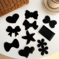 Combo miếng dán tóc trang điểm màu đen nhiều mẫu xinh xắn Phụ Kiện 68 (tùy chọn)