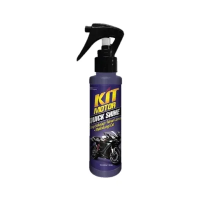 Kit Motor Quick Shine Pump 100 ml - Dung dịch bảo dưỡng nhựa nhám + sơn nhám trên xe . DoChoiXeMayShop