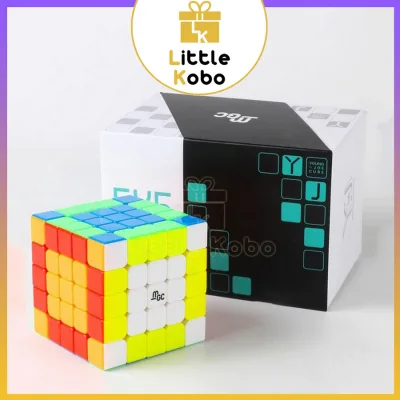 Rubik 5x5 YJ MGC 5x5 Có Nam Châm Stickerless Rubic 5 Tầng Đồ Chơi Trí Tuệ Trẻ Em Phát Triển Tư Duy 5x5x5 - Little Kobo