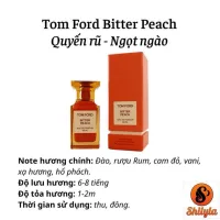 Tom Ford Bitter Peach (Orange) - Genuine Unisex Perfume 10ml