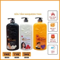 Combo 3 Chai Sữa Tắm Maqueen 1200ml- Sữa Tắm - Sữa tắm chính hãng - Sữa Tắm Nhập Khẩu - Sữa Tắm Cao Cấp Thái Lan - sữa tắm hương nước hoa - sữa tắm trắng da -Làm đẹp - Chăm sóc cá nhân -Tắm & Chăm sóc cơ thể