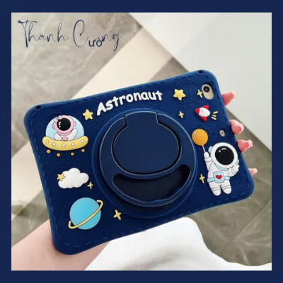 Ốp Phi Hành Gia Ipad Air1/2/3/4/5/Gen5/6/7/8/9/10/Pro9.7/Pro10.5/Pro11