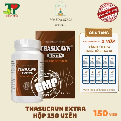 THASUCAVN EXTRA (150 viên/hộp) - Thực Phẩm Chức Năng Tăng Cường Và Bổ Thận (Hàng Chính Hãng)