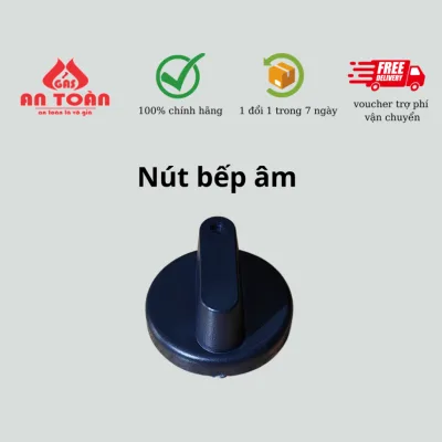 Nút vặn bếp gas âm, dương nút bật vặn công tắc bếp gas [ LINH KIỆN, PHỤ TÙNG THAY THẾ BẾP GAS ]