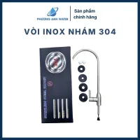 High Quality Vietnamese Single and Double 304 Stainless Steel Faucets with Rough Finish and Quick Connection for Ro - Nano - Uf Water Purifiers (with Full Accessories)