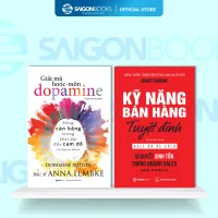Combo Sách - Giải Mã Hoóc-môn Dopamine & Kỹ Năng Bán Hàng Tuyệt Đỉnh