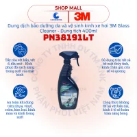 Chai Xịt Bảo Dưỡng và Vệ Sinh Kính Xe Hơi 3M PN38191LT GLASS CLEANER - Dung tích 400ml
