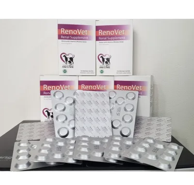 [Renovet Functional Foods to Support Kidneys in Dogs and Cats,Play dog kidney supplement,]
