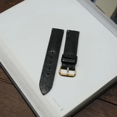 DÂY ĐỒNG HỒ DA CÁ ĐUỐI - HANDMADE DH360
