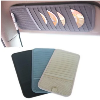 Bộ 2 Túi Kẹp Đĩa Cd Ô tô - Phụ Kiện Oto, Xe Máy - Chăm Sóc Xe Hơi 206055-2