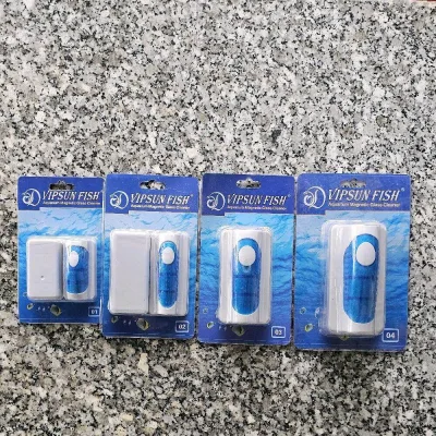 Magnetic Scrubber for Fish Tanks, Super Powerful Vipsun Aquarium Cleaning, Super Cleaning