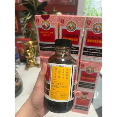 NIN JIOM PEI PA KOA 75ml - 150ml - 300ml - NIỆM TỪ AM HIẾU TỬ XUYÊN BỐI TỲ BÀ CAO BỔ PHẾ