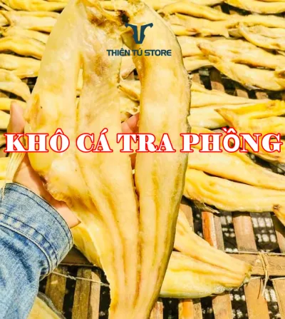 khô cá tra phồng 1kg ngon đặc sản cù lao dung,hải sản khô, thực phẩm khô thiên tú , chất lượng , uy tín , bổ dưỡng cho mọi gia đình