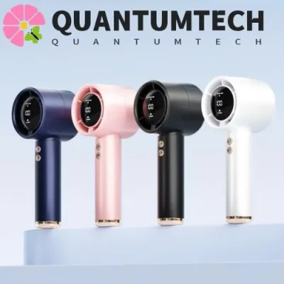 Quạt mini cầm tay N68 Pin Trâu di động có thể sạc gió mạnh.100 tốc độ turbo phản lực màn hình hiển thị pin