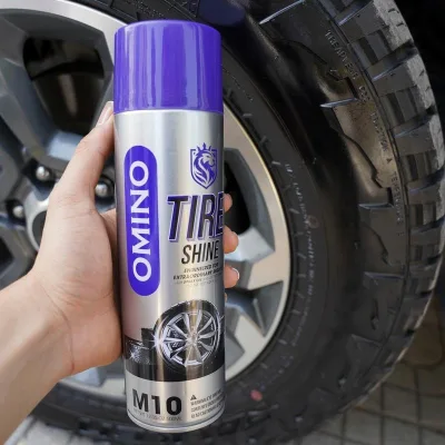 Xịt Bóng Lốp Xe Ô Tô , Xe Máy - Ôtô, Xe Máy Vệ Sinh, Bảo Dưỡng, Chống Nứt Bánh Xe Cao Su Ô tô, Xe Máy- TH.auto