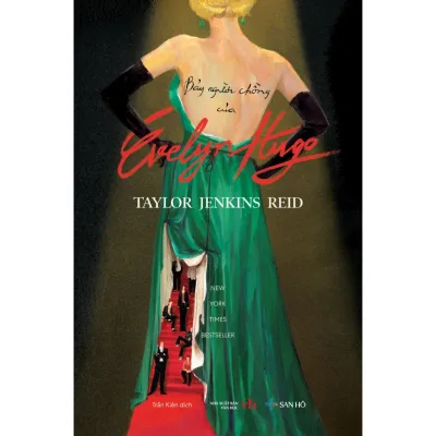 Sách BẢY NGƯỜI CHỒNG CỦA EVELYN HUGO | Taylor Jenkins Reid | San Hô Books