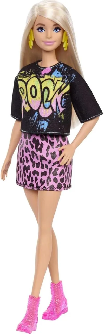 Barbie thời trang búp bê #155, đồ chơi cho trẻ em từ 3 đến 8 tuổi