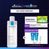 Nước tẩy trang làm sạch sâu cho da nhạy cảm La Roche-Posay Micellar Water Sensitive Skin 400ml