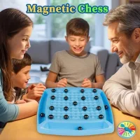 Bộ Cờ Nam Châm Từ Tính Board Game Trí Tuệ Logic Tương Tác Cải Thiện Tập Trung Cho Trẻ