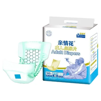 Tã Người Lớn 100 Miếng Tã Chống Tiểu Cho Người Lớn Nam Và Nữ Tã Trẻ Em Tã Lót Tã Thẻ Chống Thấm Nước Dụng Cụ Vệ Sinh Cho Người Lớn