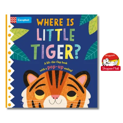 Sách - Where is Little Tiger? - Childrens Pop-up Book | Ngoại văn Thiếu nhi Bìa cứng / Sách Tương tác