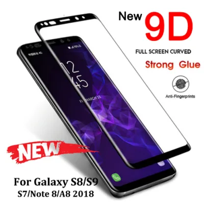 Combo Kính cường lực Full màn samsung S10+/ S10/ S10E/ Note 9/ Note 8/ S9 Plus/ S8 Plus/ S9/ S8 và Giá đỡ điện thoại