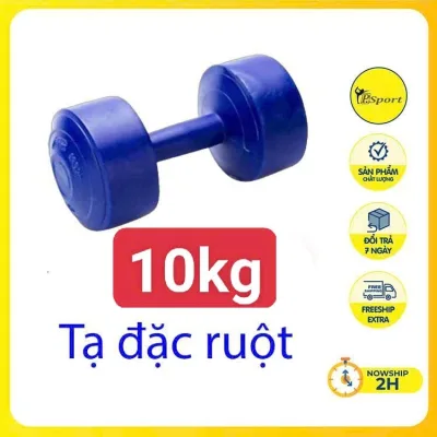 Tạ Tay 10 Kg Tạ Nhựa Tập Gym 10Kg ( chỉ 1 Tạ 10 Kg đã nhồi sẵn)