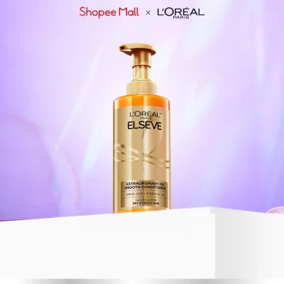 Dầu xả dưỡng tóc suôn mượt tóc cao cấp L'Oreal Paris Extraordinary Oil Smooth 440ml