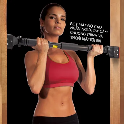 Xà đơn treo tường - Xà đơn gắn cửa gắn tường đa năng tập gym thể hình Thanh xà đơn treo tường.