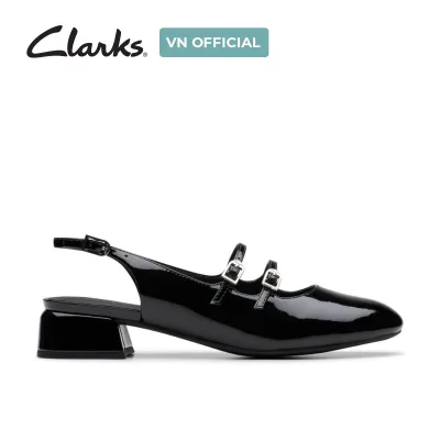Clarks Women's Patent Leather Flat Shoes - Daiss30 Dazz