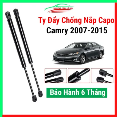 Bộ 2 ty thủy lực chống nắp capo Camry 2007-2015, ben hơi đẩy capo ô tô có kèm phụ kiện