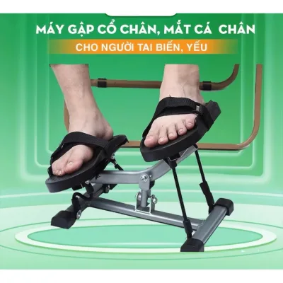 2:Thiết bị tập gập cổ chân , mắt cá chân , đảo ngược bàn chân hỗ trợ người bệnh,người già, người phục hồi sau tai biến.